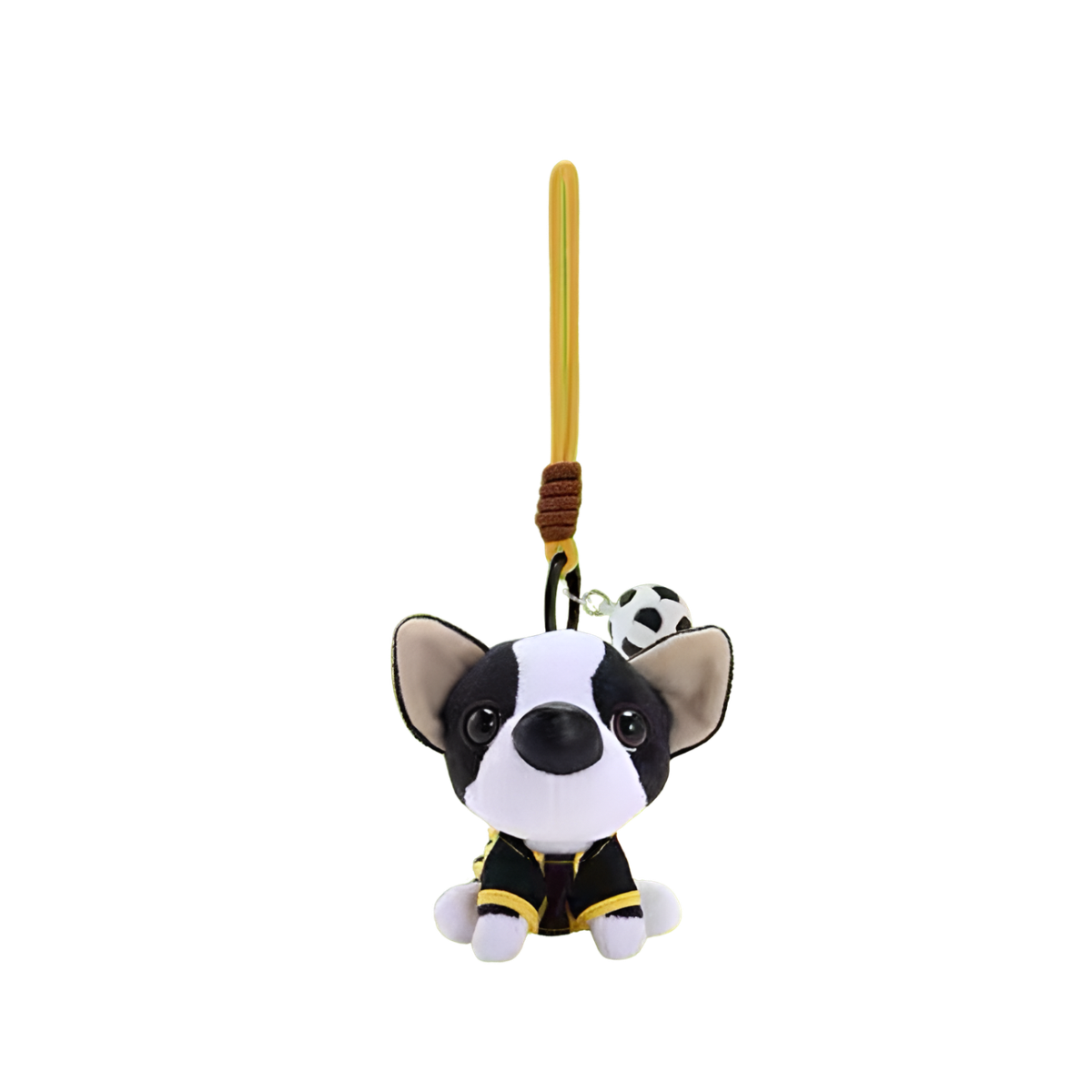 Artist Collection THE DOG - Soccer Series Plush Charm