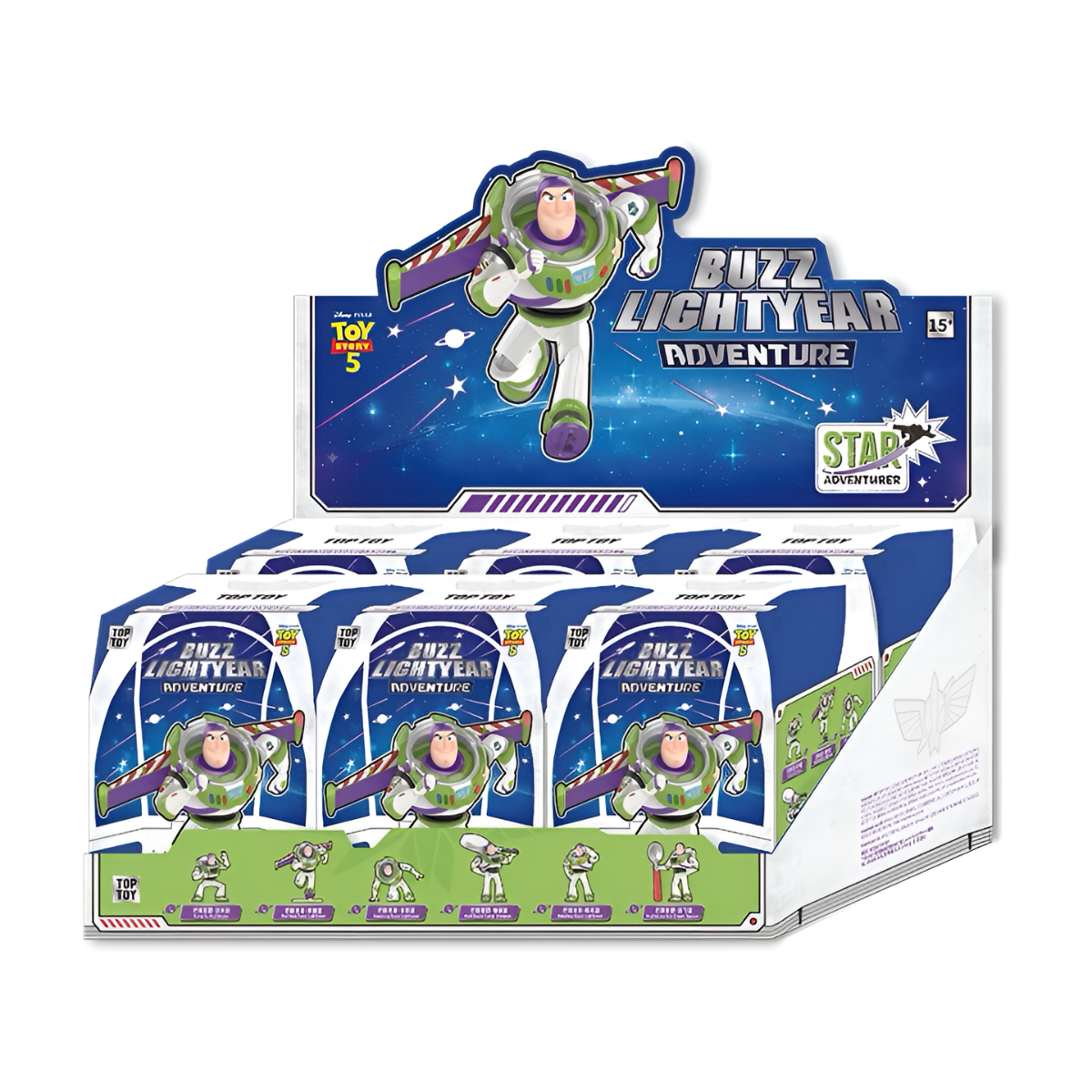 Disney Buzz Lightyear Adventure Series Blind Box