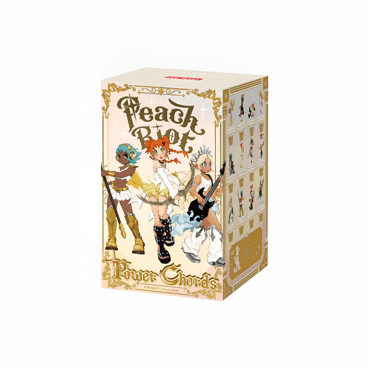 Peach Riot Carry the Music Series Block Pendant