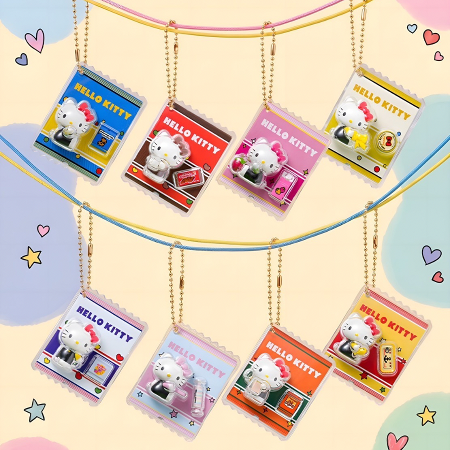Hello Kitty Pocket Store Series Keychain Blind Box