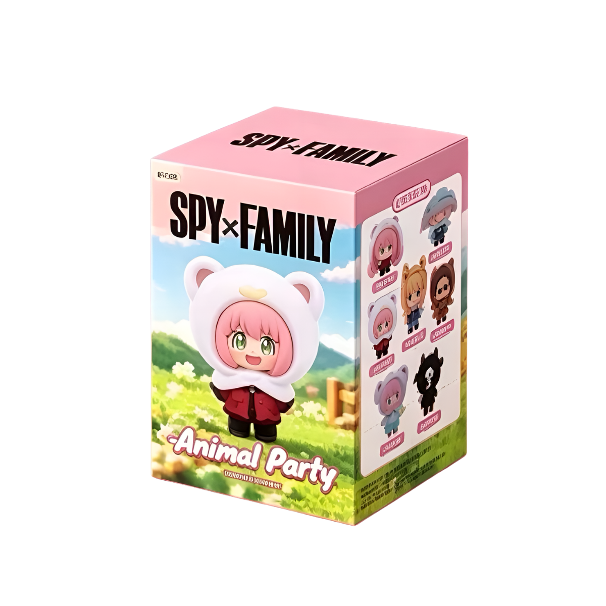 SPYxFAMILY Animal Party Series Vinyl Plush Pendant Blind Box