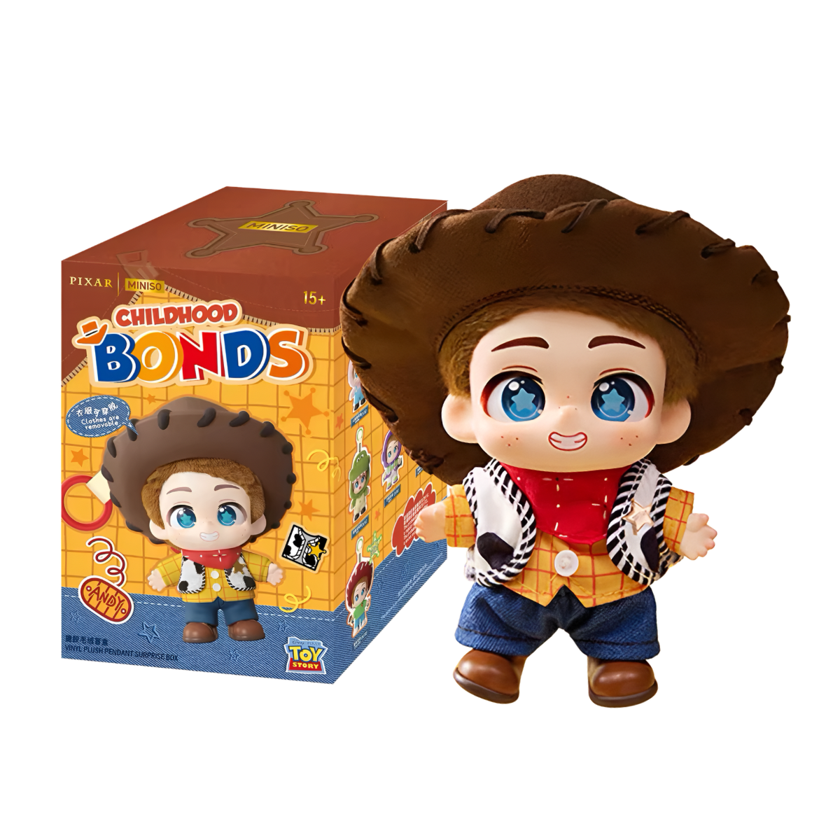 Toy Story Childhood Bonds Series Blind Box – Fuzzyjoy