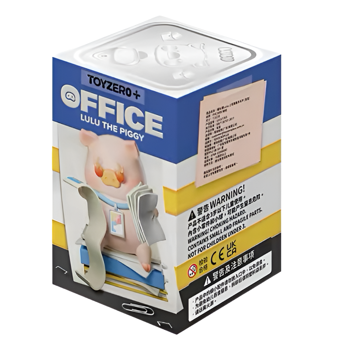 Lulu the Piggy Office Series Figures Blind Box