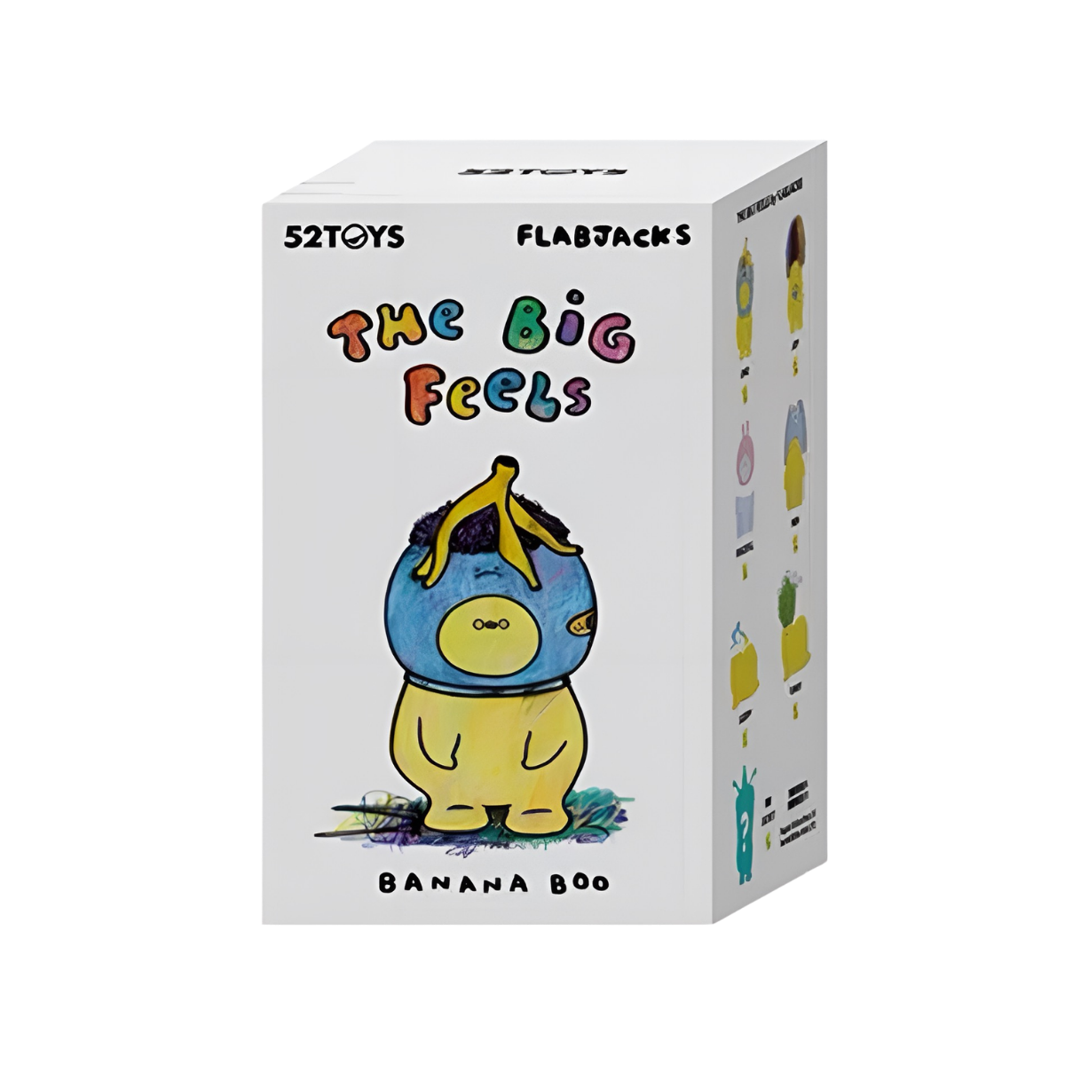 FLABJACKS THE BIG FEELS Series Plush Pendants Blind Box