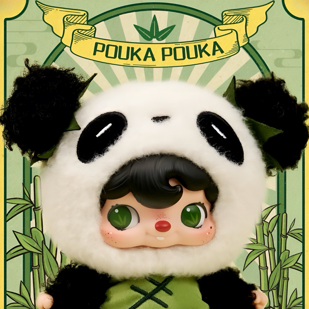 POUKA POUKA Panda Plush