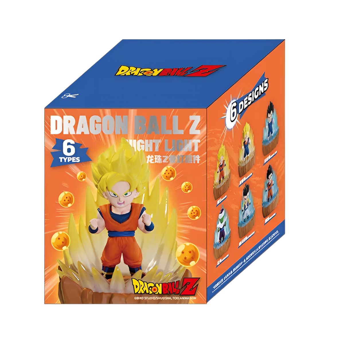 HOLLY BOX Dragon Ball Z Night Light Series Figure Blind Box