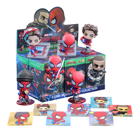 Spider-Man Brand New Day Cosbi Bobble Head Collection