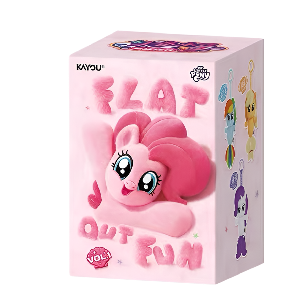 My Little Pony Flat Out Fun Series Plush Pendant Blind Box