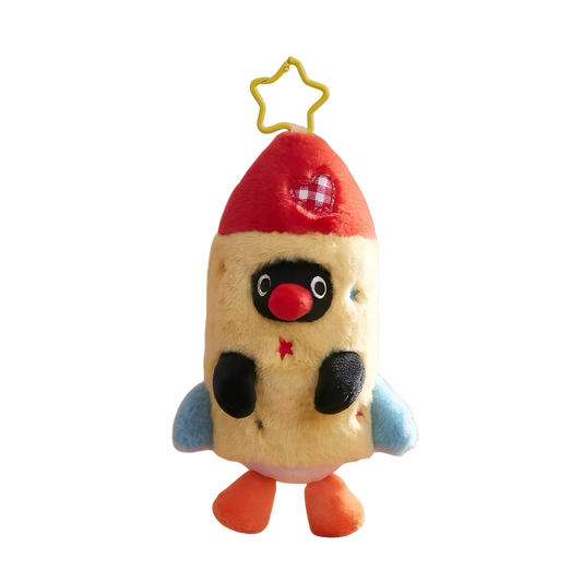 Pingu Childlike Treasure Box Series Plush Pendant Blind Box