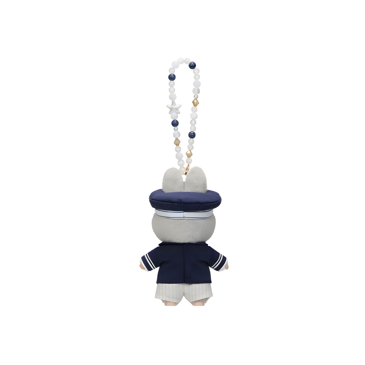 De Vliegende LABUBU Captain Vinyl Plush Pendant
