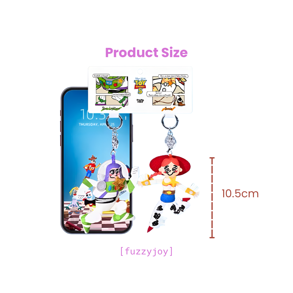 Toy Story Flat Combination Series Plush Charm
