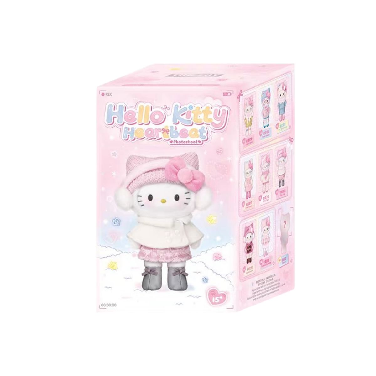 Hello Kitty Heartbeat Photoshoot Series Plush Pendant Blind Box