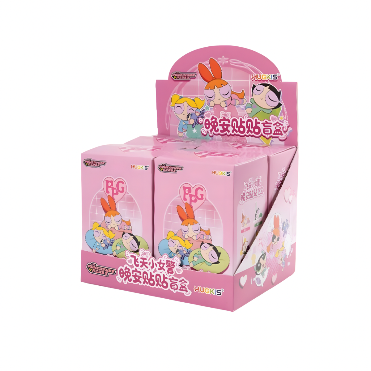 The Powerpuff Girls Good Night Snuggle Series Plush Pendant Blind Box