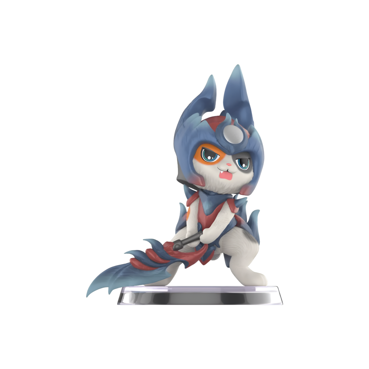 Monster Hunter Palico Series Figures
