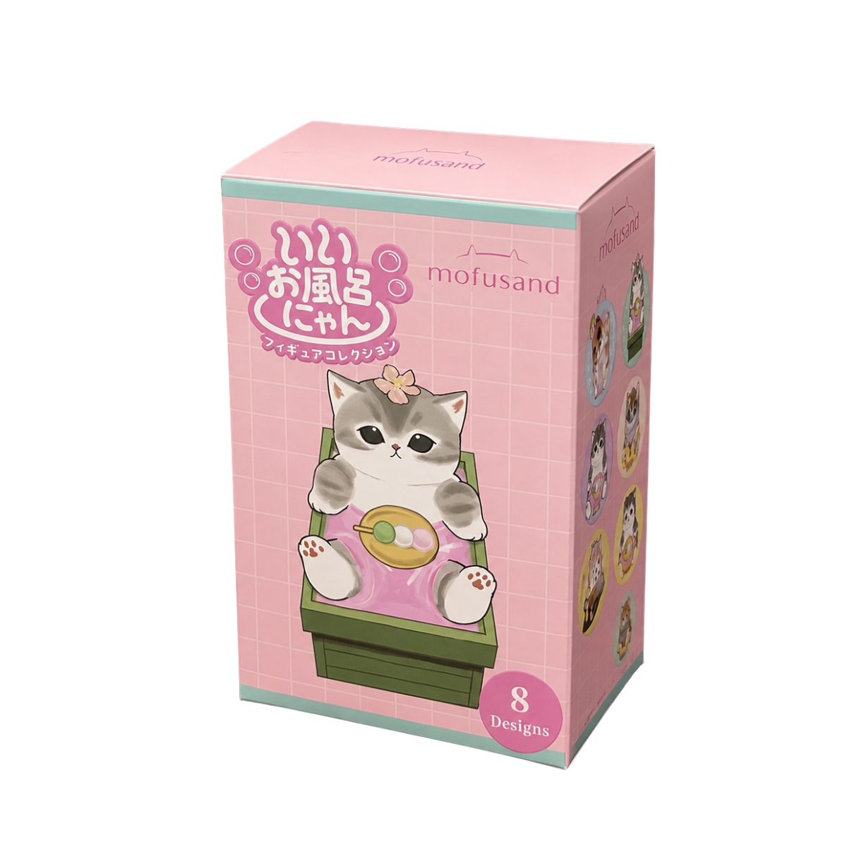 mofusand GPSBOX Nice Bath Meow Figure Collection