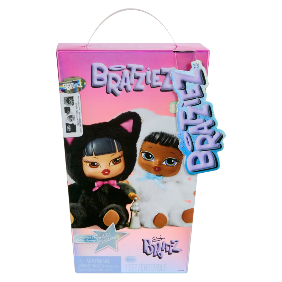 Bratz Bratziez Iconz Series Plush Keychain Blind Box – Fuzzyjoy