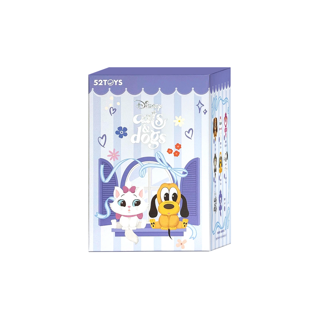 Disney Cats&Dogs Series Plush Pendant Blind Box