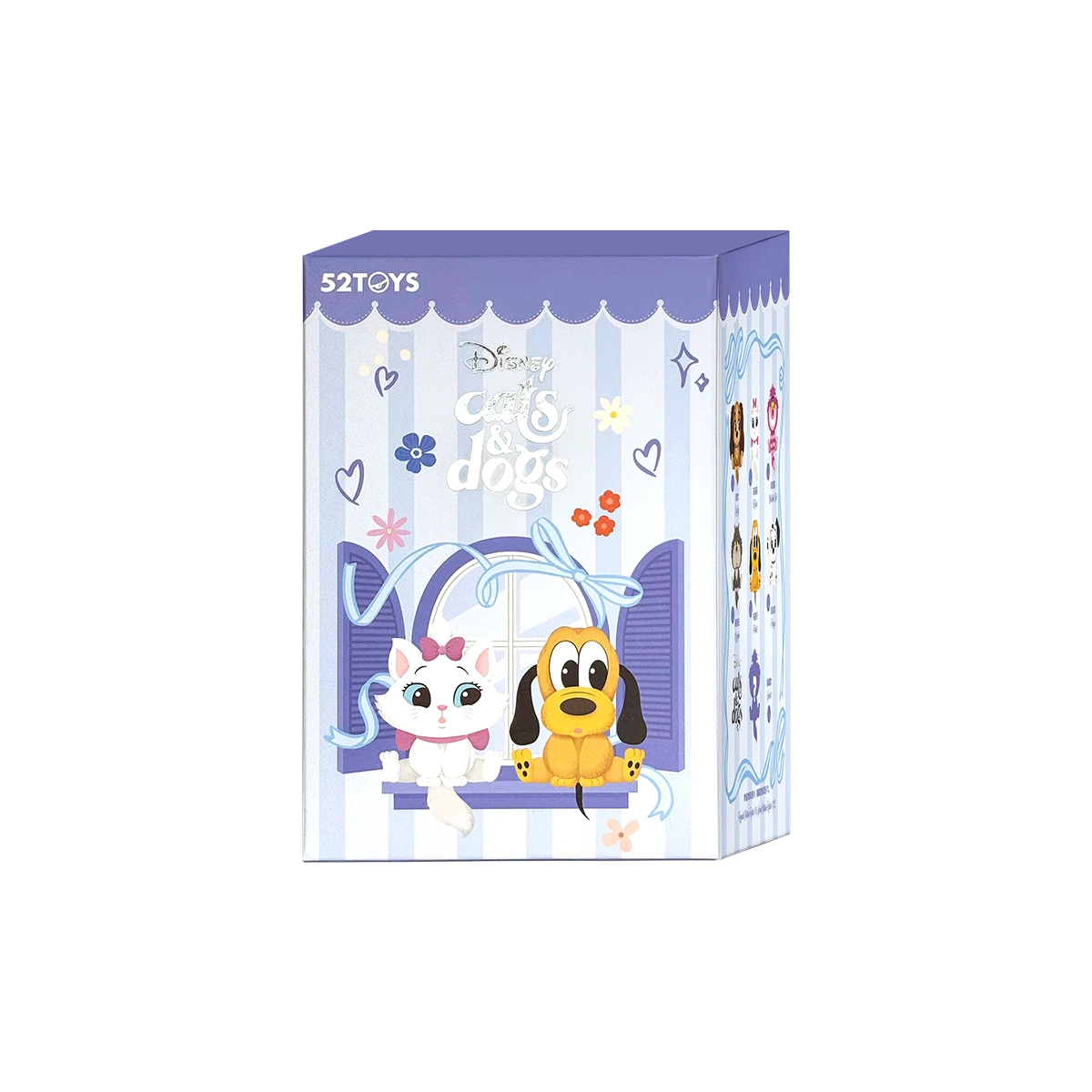 Disney Cats&Dogs Series Plush Pendant Blind Box