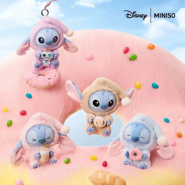 MINISO Stitch Eat Something Before Sleep Blind Box