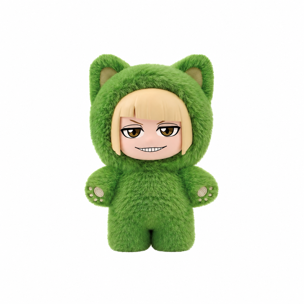 BLEACH Thousand Years Blood War - Cat Party Cat Ear Plushie Series Blind Box