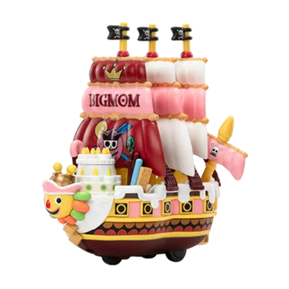 Pop Mart x One Piece - Grand Line Vehicles Blind Box