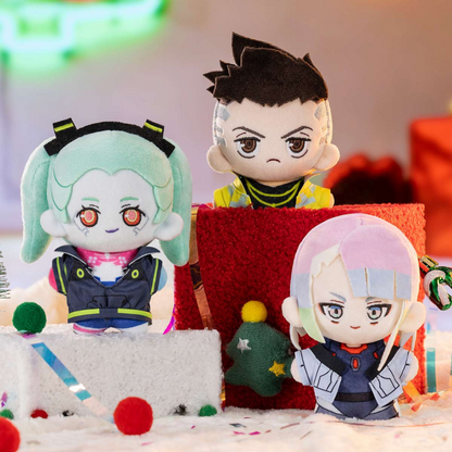 Cyberpunk: Edgerunners Plush Doll Pendant