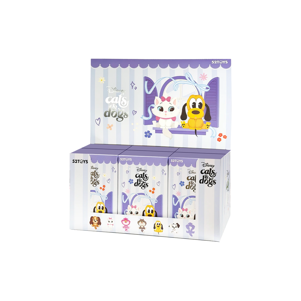 Disney Cats&Dogs Series Plush Pendant Blind Box