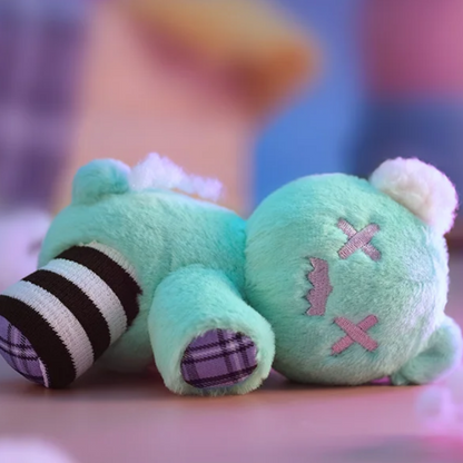FINDING UNICORN ShinWoo Ragbear Clinic Plush Keychain Blind Box