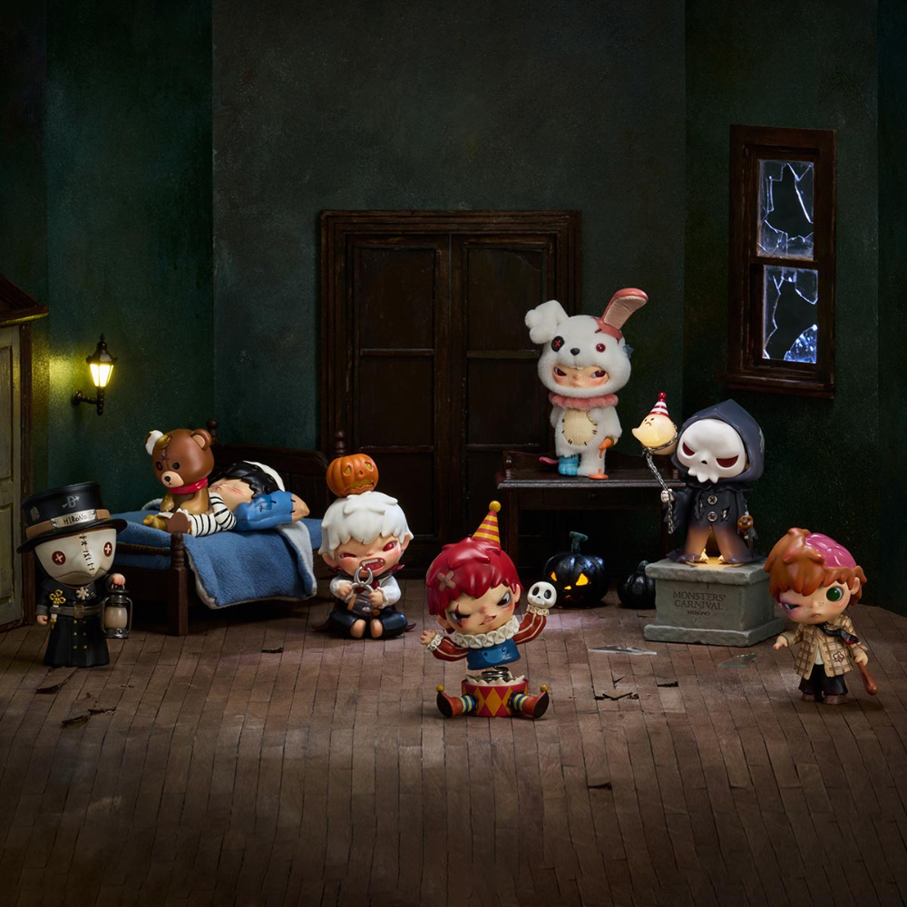 [PREORDER] Hirono Monsters' Carnival Series Figures Blind Box