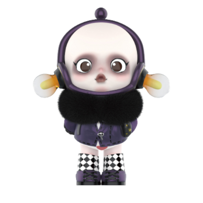 SKULLPANDA The Addams Family Series