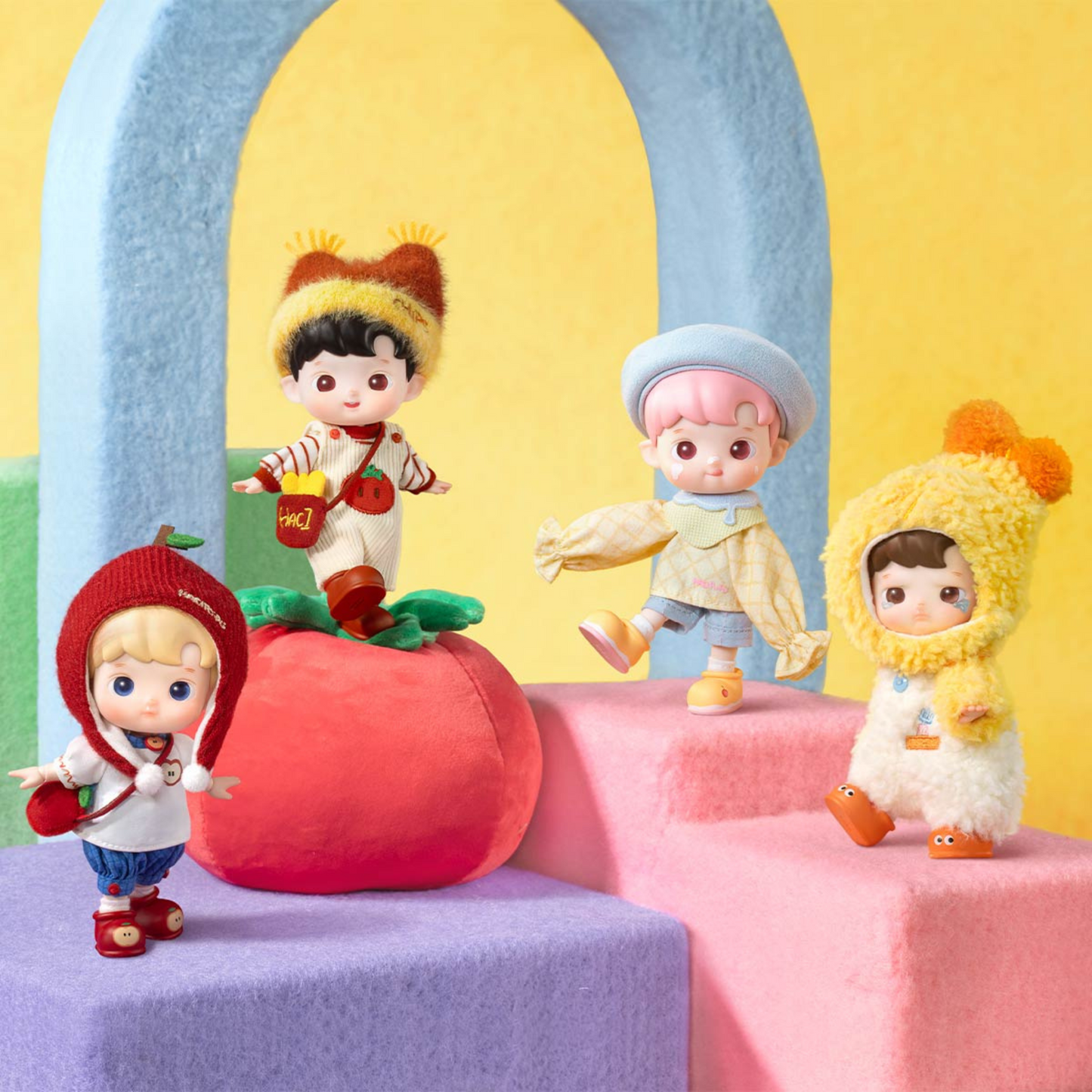 HACIPUPU Little Foodie Series 1/12 Action Figure