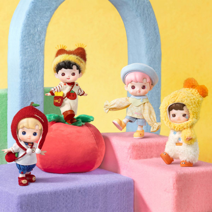 HACIPUPU Little Foodie Series 1/12 Action Figure