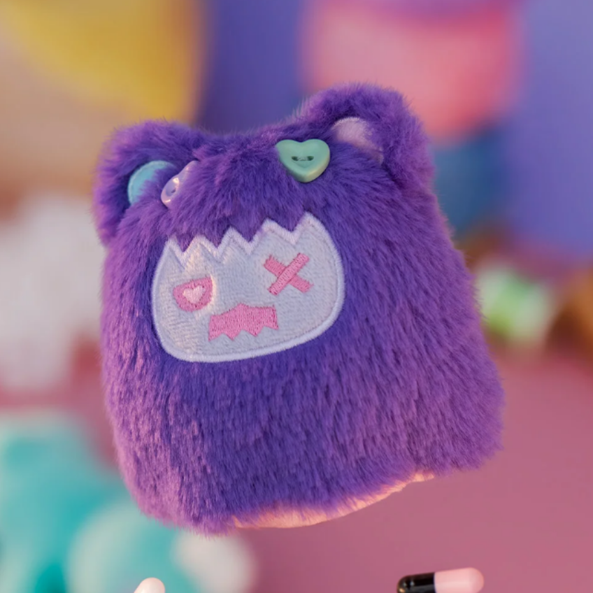 FINDING UNICORN ShinWoo Ragbear Clinic Plush Keychain Blind Box