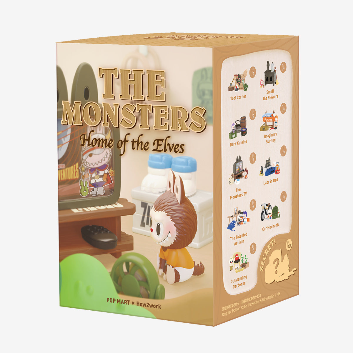 The Monsters Home of the Elves Prop Blind Box