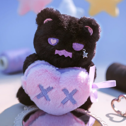 FINDING UNICORN ShinWoo Ragbear Clinic Plush Keychain Blind Box