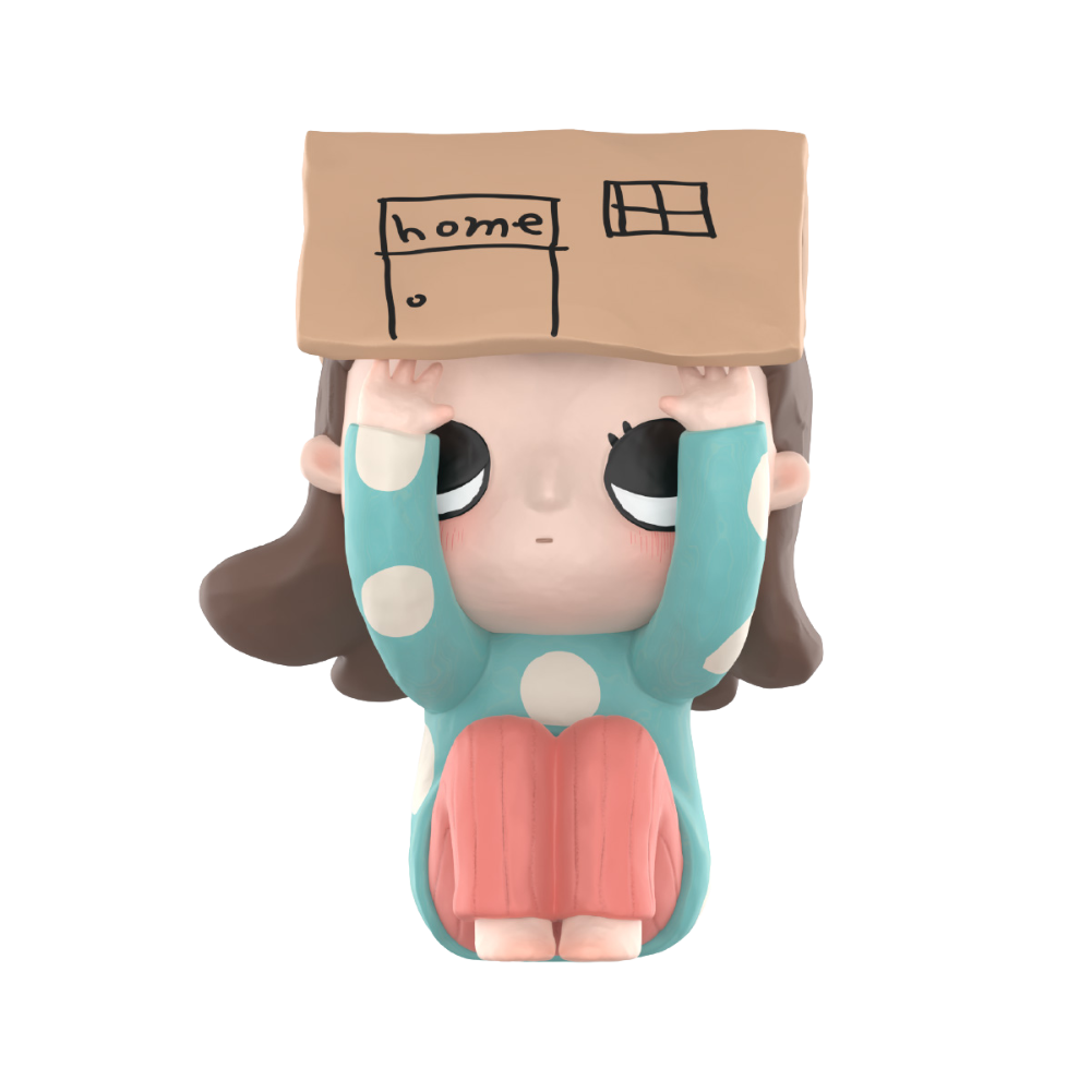 Nyota's Fluffy Life Series Figures