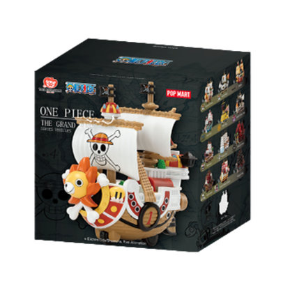 Pop Mart x One Piece - Grand Line Vehicles Blind Box