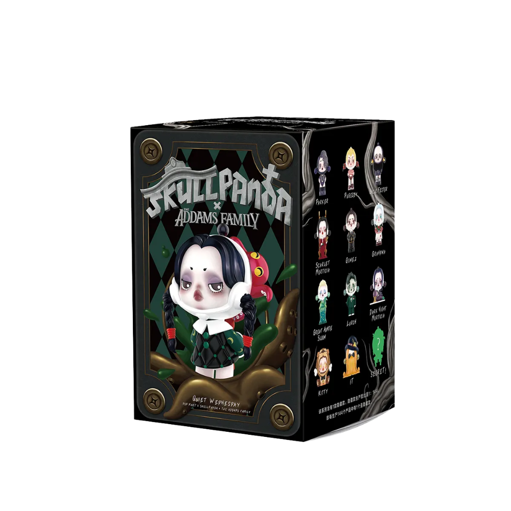 SKULLPANDA The Addams Family Series