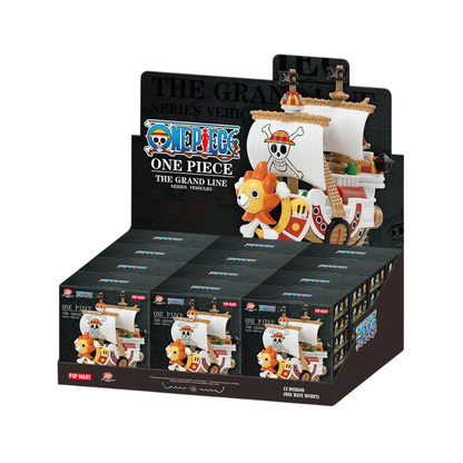 Pop Mart x One Piece - Grand Line Vehicles Blind Box