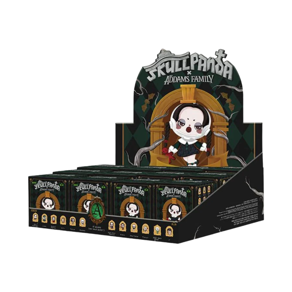 SKULLPANDA The Addams Family Series