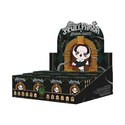 SKULLPANDA The Addams Family Series