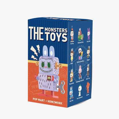 The Monsters Toys Series Figures