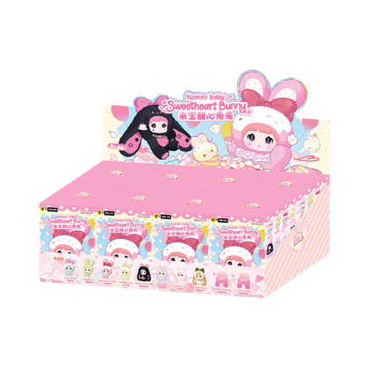 [PREORDER] NOMMI Baby Sweetheart Bunny Plush Blind Boxes