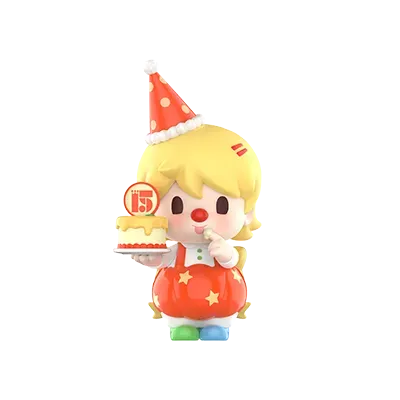 Celebrating the Moment POP MART 15th Anniversary Series Figures