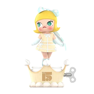 Celebrating the Moment POP MART 15th Anniversary Series Figures