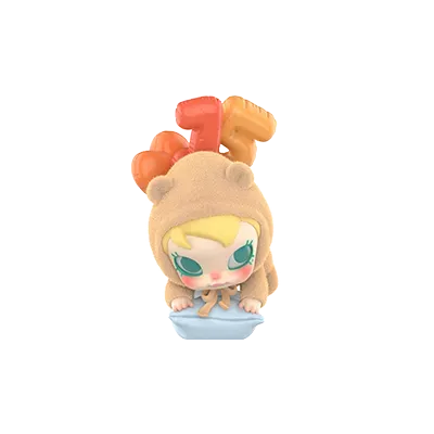 Celebrating the Moment POP MART 15th Anniversary Series Figures