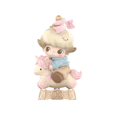 Celebrating the Moment POP MART 15th Anniversary Series Figures