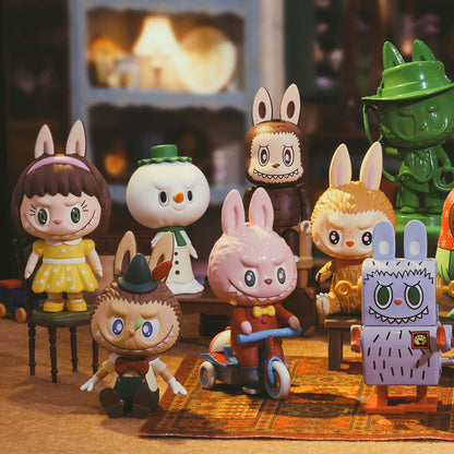 The Monsters Toys Series Figures