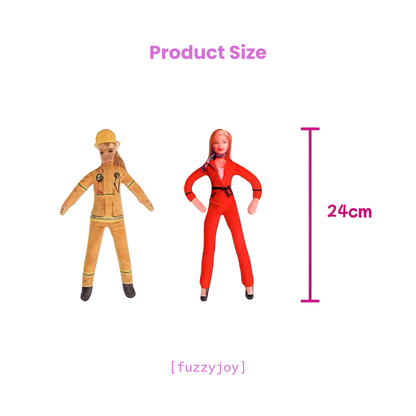 Barbie - Barbie Q Series Plush Blind Box