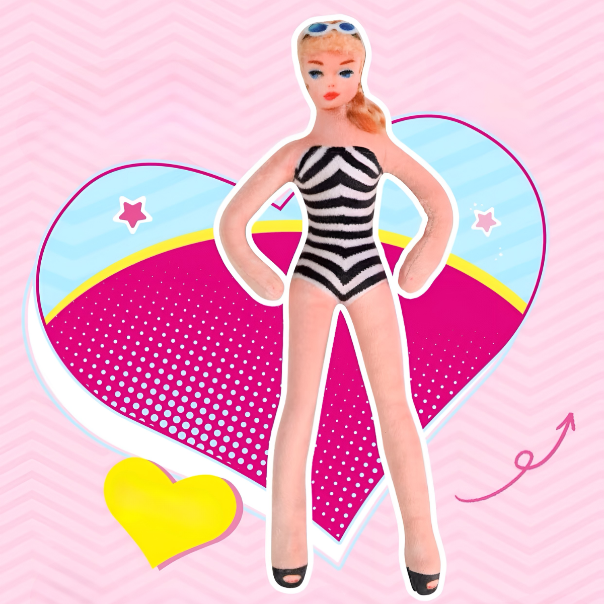 Barbie - Barbie Q Series Plush Blind Box